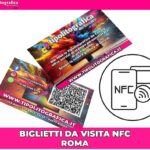 biglietti da visita nfc roma