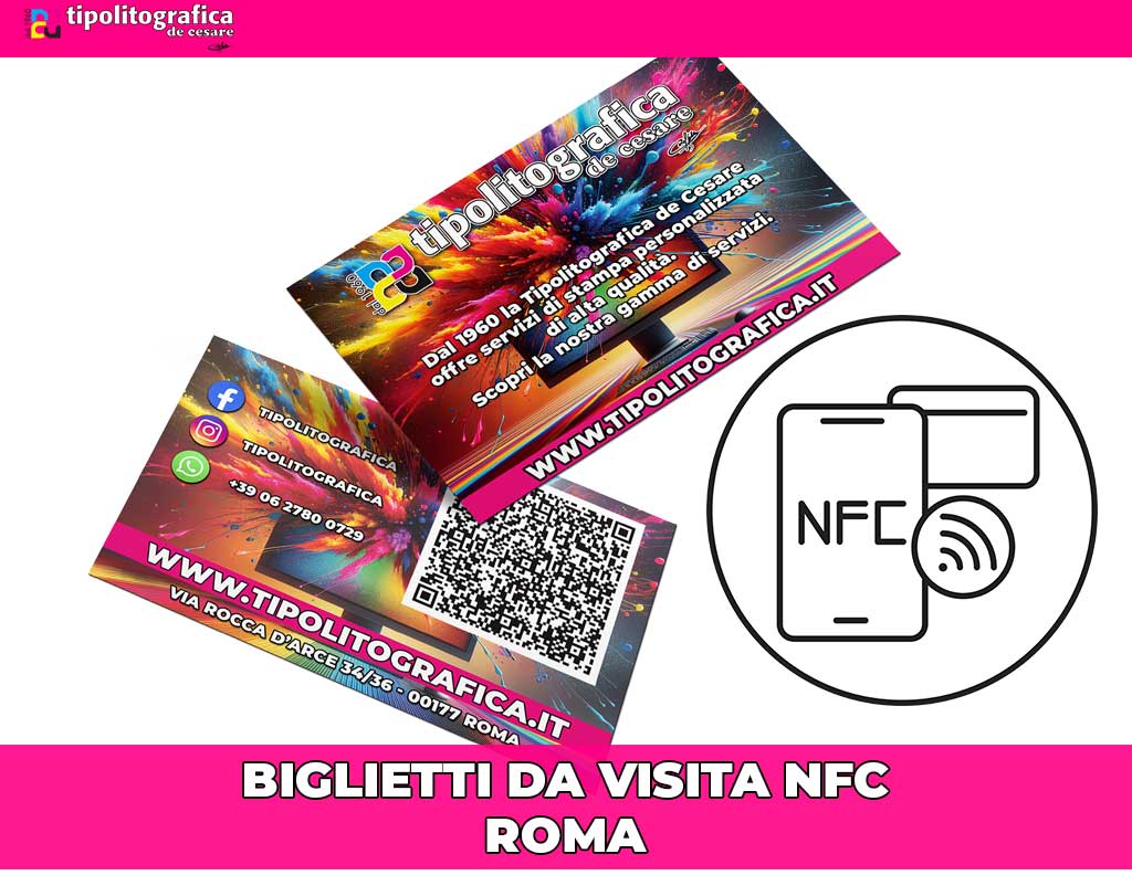 Biglietti da Visita NFC Roma