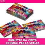 Biglietto da visita come sceglierlo - guida e consigli