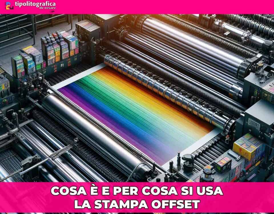 cosa è la stampa offset