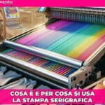 cosa è la serigrafia stampa serigrafica roma