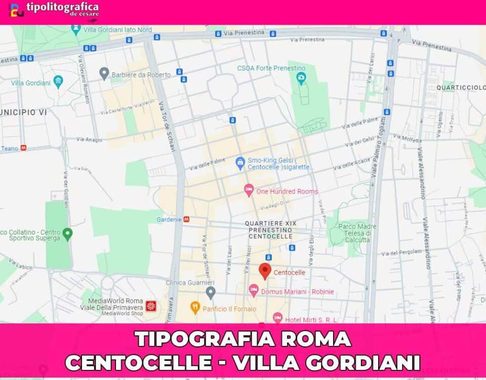 Tipografia Roma Centocelle