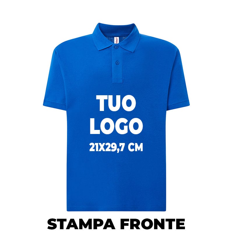 Polo Personalizzata Uomo REGULAR PORA210 11 Polo Personalizzata Uomo REGULAR PORA210 - immagine 9