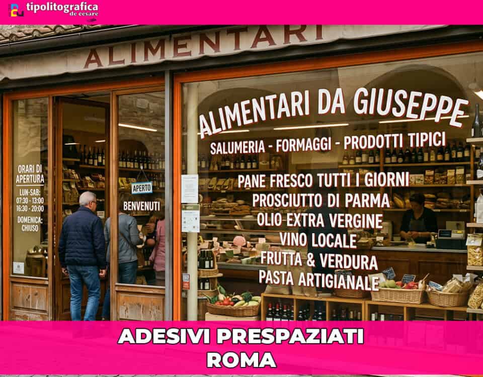Adesivi prespaziati Roma 11 adesivi prespaziati ev