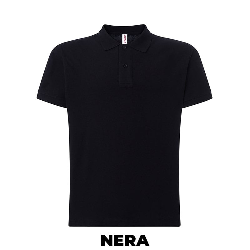 Polo Personalizzata Uomo in Cotone 180 g/m² JHK JTPOLO 4 Polo Personalizzata Uomo in Cotone 180 g/m² JHK JTPOLO - immagine 2
