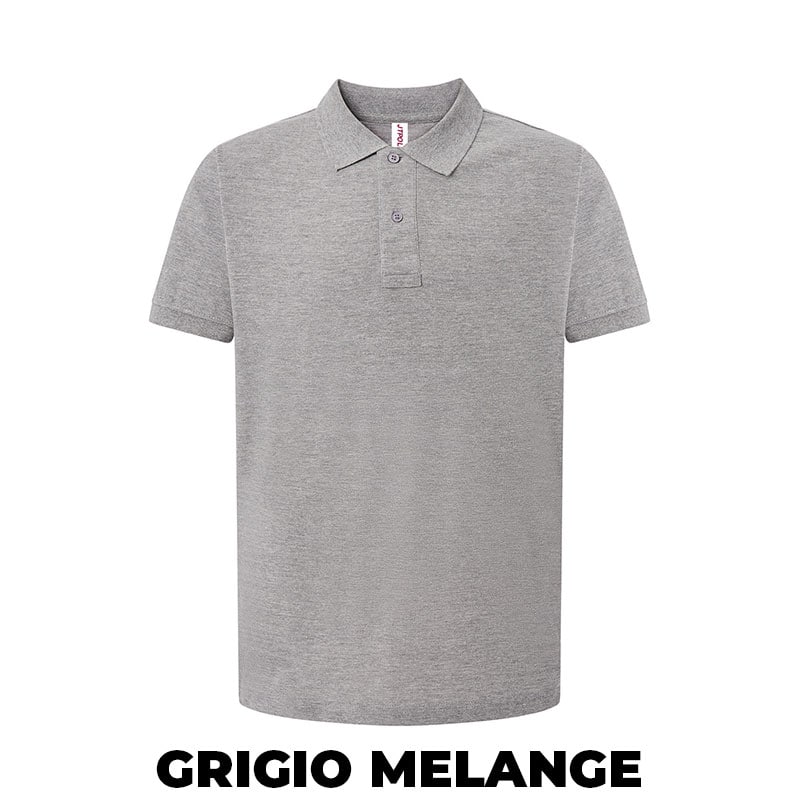 Polo Personalizzata Uomo in Cotone 180 g/m² JHK JTPOLO 8 Polo Personalizzata Uomo in Cotone 180 g/m² JHK JTPOLO - immagine 6