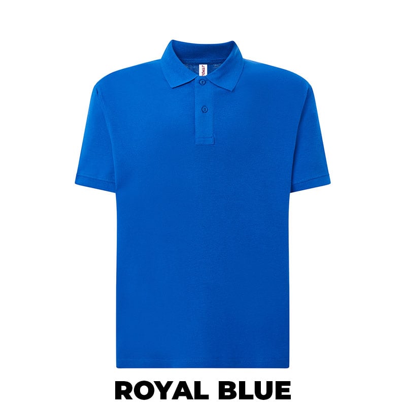 Polo Personalizzata Uomo in Cotone 180 g/m² JHK JTPOLO 7 Polo Personalizzata Uomo in Cotone 180 g/m² JHK JTPOLO - immagine 5