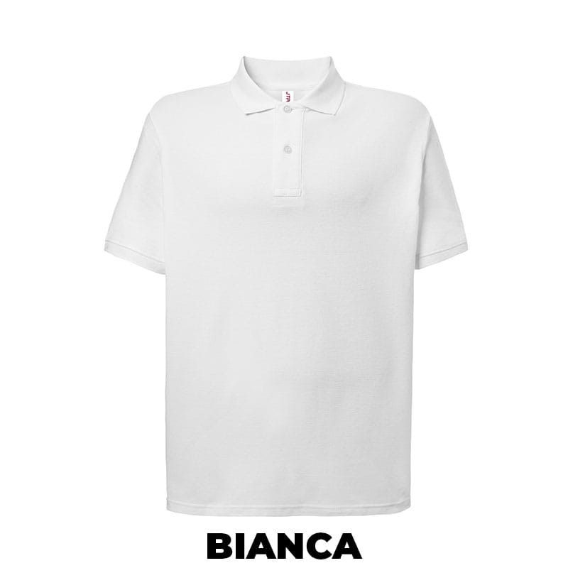 Polo Personalizzata Uomo in Cotone 180 g/m² JHK JTPOLO 5 Polo Personalizzata Uomo in Cotone 180 g/m² JHK JTPOLO - immagine 3