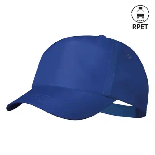 Cappellino Personalizzato Koby in RPET a 5 Pannelli 7 Cappellino Personalizzato Koby blu