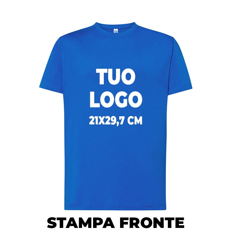 T-Shirt Personalizzata Uomo TSRA190 in Cotone 185-190 g/m² 12 T-Shirt Personalizzata Uomo TSRA190 in Cotone 185-190 g/m² - immagine 10