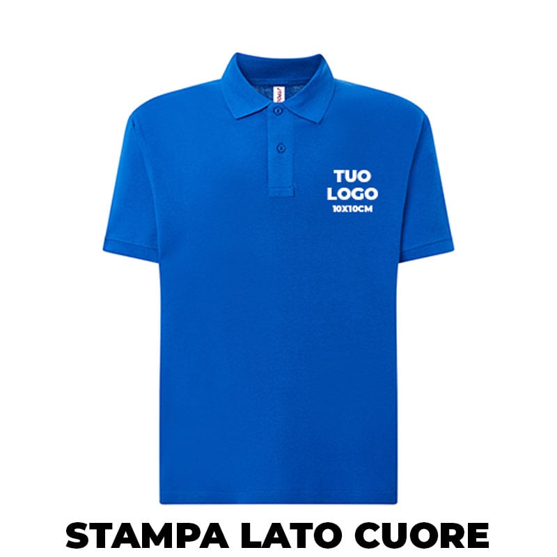 Polo Personalizzata Uomo REGULAR PORA210 9 Polo Personalizzata Uomo REGULAR PORA210 - immagine 7