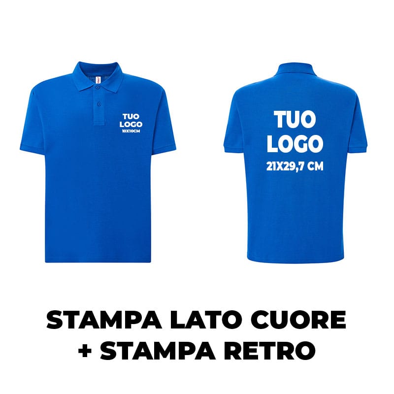 Polo Personalizzata Uomo REGULAR PORA210 12 Polo Personalizzata Uomo REGULAR PORA210 - immagine 10