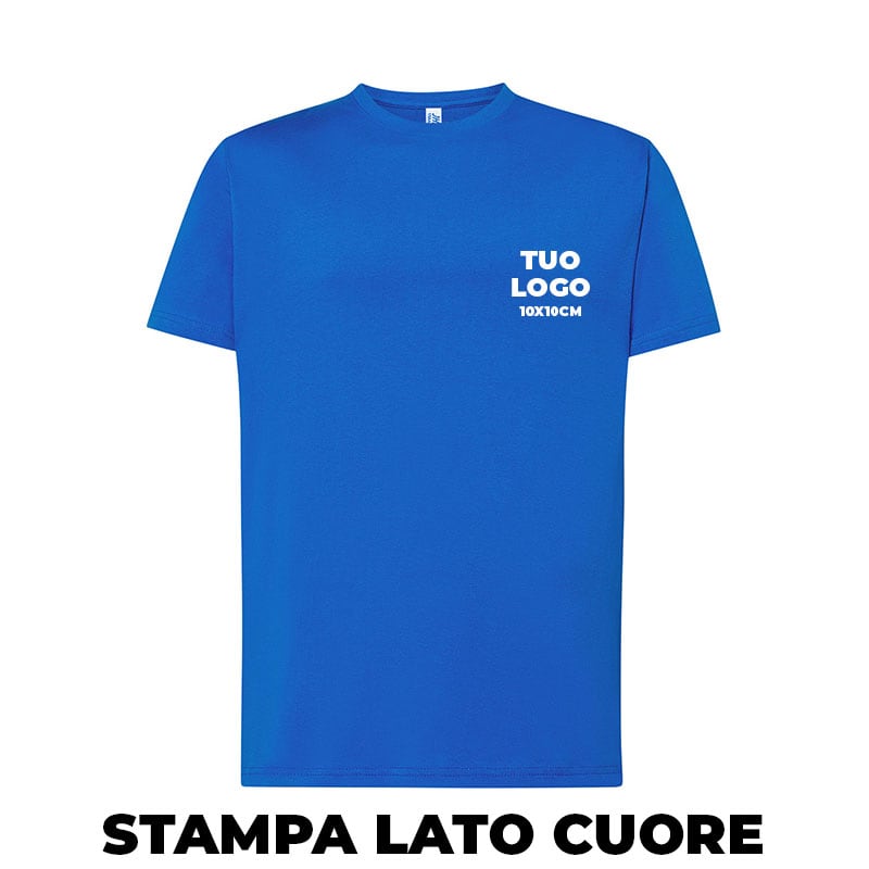 T-Shirt Personalizzata Uomo TSRA190 in Cotone 185-190 g/m² 9 T-Shirt Personalizzata Uomo TSRA190 in Cotone 185-190 g/m² - immagine 7
