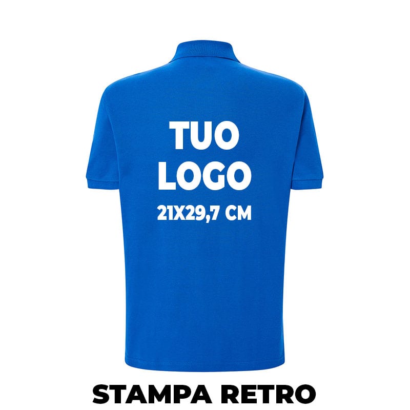 Polo Personalizzata Uomo REGULAR PORA210 10 Polo Personalizzata Uomo REGULAR PORA210 - immagine 8