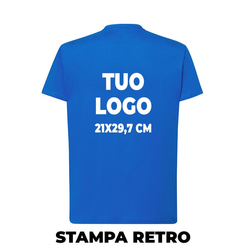 T-Shirt Personalizzata Uomo TSRA190 in Cotone 185-190 g/m² 11 T-Shirt Personalizzata Uomo TSRA190 in Cotone 185-190 g/m² - immagine 9