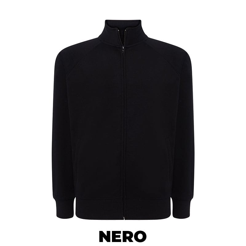 Felpa Full Zip Personalizzata | SWRAFUZIP Premium 4 Felpa Full Zip Personalizzata | SWRAFUZIP Premium - immagine 3