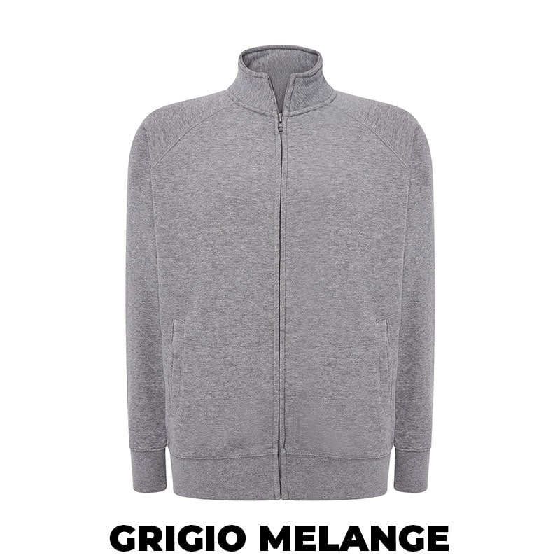 Felpa Full Zip Personalizzata | SWRAFUZIP Premium 5 Felpa Full Zip Personalizzata | SWRAFUZIP Premium - immagine 4