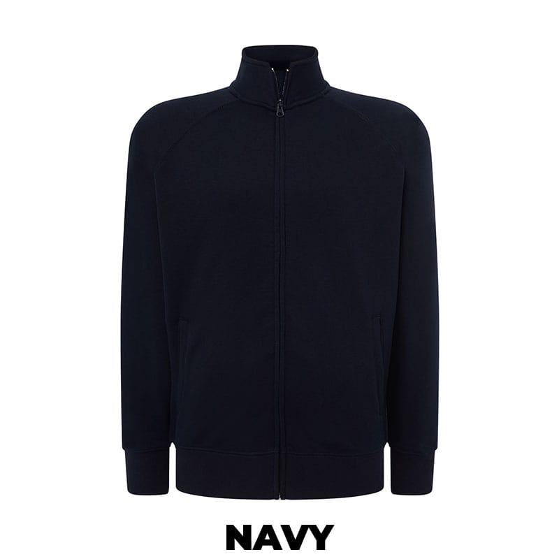 Felpa Full Zip Personalizzata | SWRAFUZIP Premium 6 Felpa Full Zip Personalizzata | SWRAFUZIP Premium - immagine 5