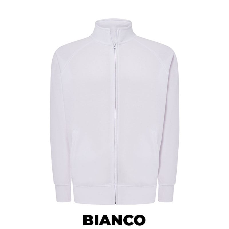 Felpa Full Zip Personalizzata | SWRAFUZIP Premium 3 Felpa Full Zip Personalizzata | SWRAFUZIP Premium - immagine 2