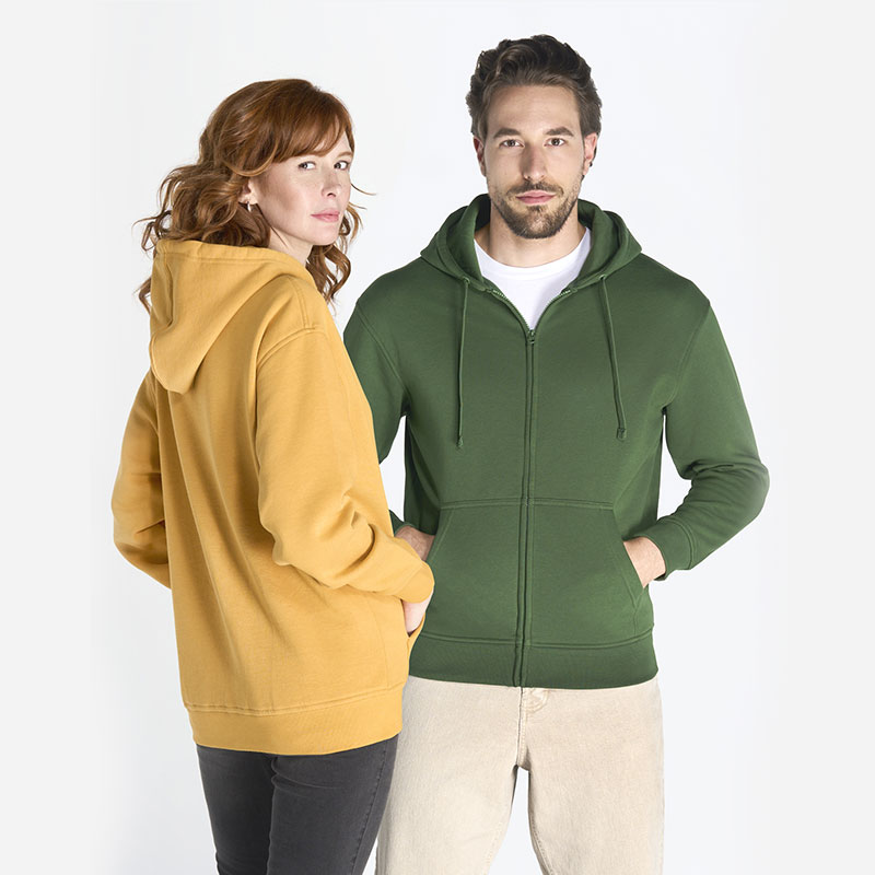 Felpa con Cappuccio e Zip Personalizzata SWUAHOOD con Stampa DTF 8 Felpa con Cappuccio e Zip Personalizzata SWUAHOOD con Stampa DTF - immagine 7