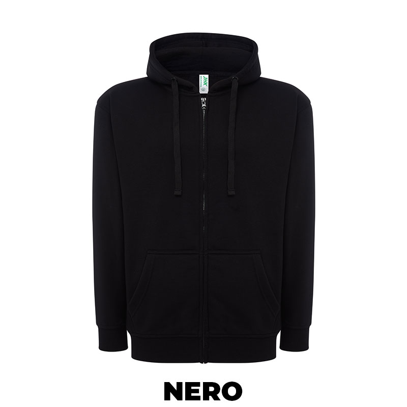 Felpa con Cappuccio e Zip Personalizzata SWUAHOOD con Stampa DTF 4 Felpa con Cappuccio e Zip Personalizzata SWUAHOOD con Stampa DTF - immagine 3