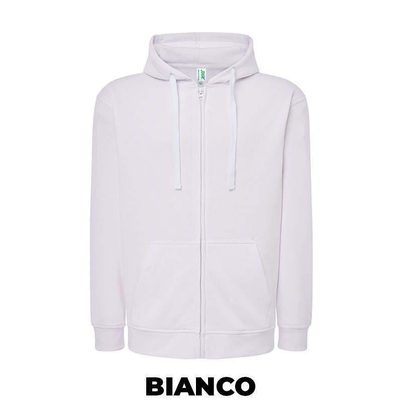Felpa con Cappuccio e Zip Personalizzata SWUAHOOD con Stampa DTF 5 Felpa con Cappuccio e Zip Personalizzata SWUAHOOD con Stampa DTF - immagine 4