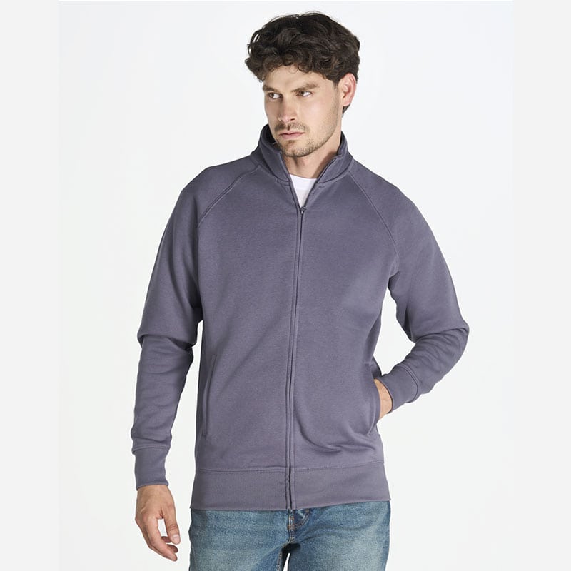 Felpa Full Zip Personalizzata | SWRAFUZIP Premium 8 Felpa Full Zip Personalizzata | SWRAFUZIP Premium - immagine 7