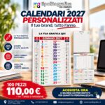 100 Calendari Personalizzati 2027