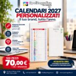 100 calendari personalizzati 2027